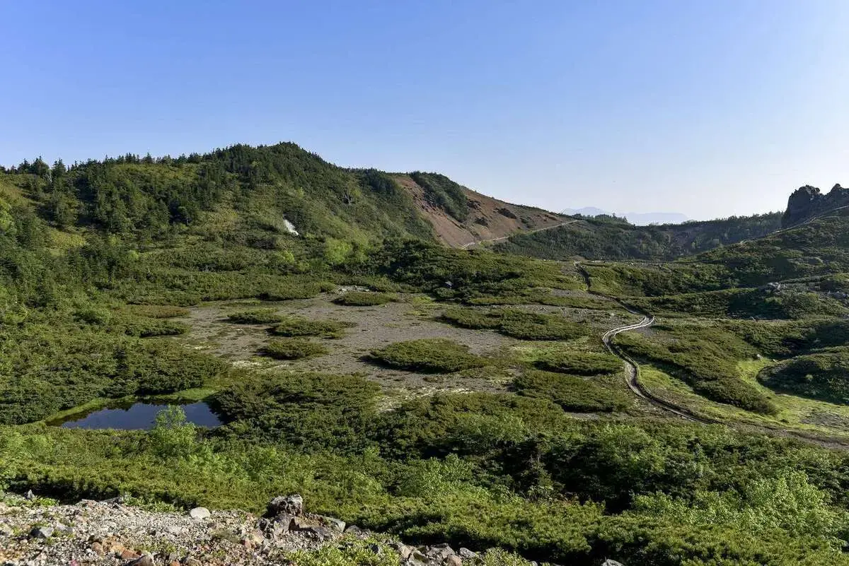 本白根山