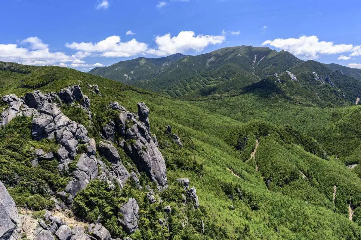 瑞牆山