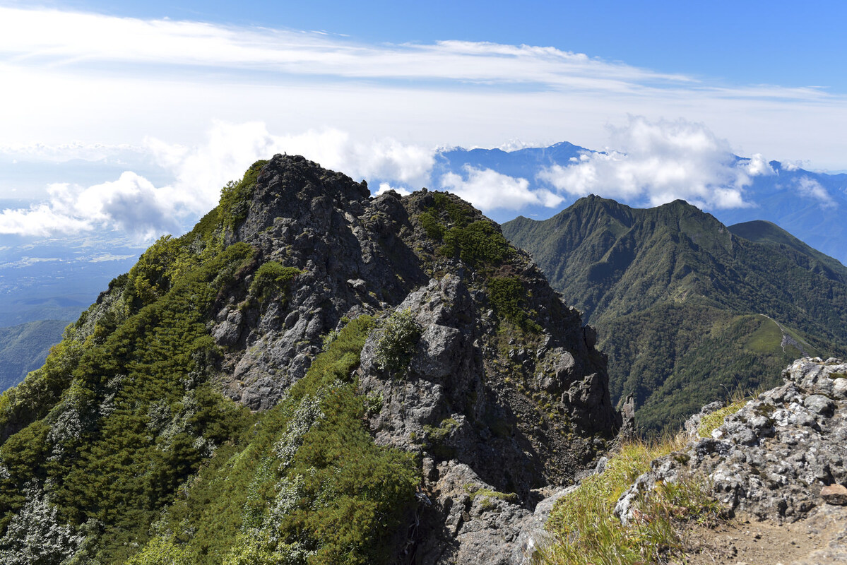 権現岳