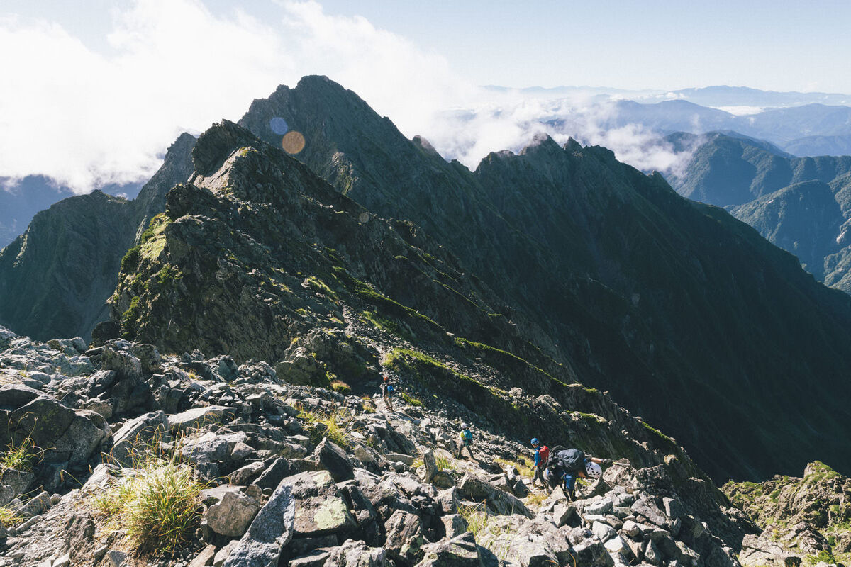 前穂高岳