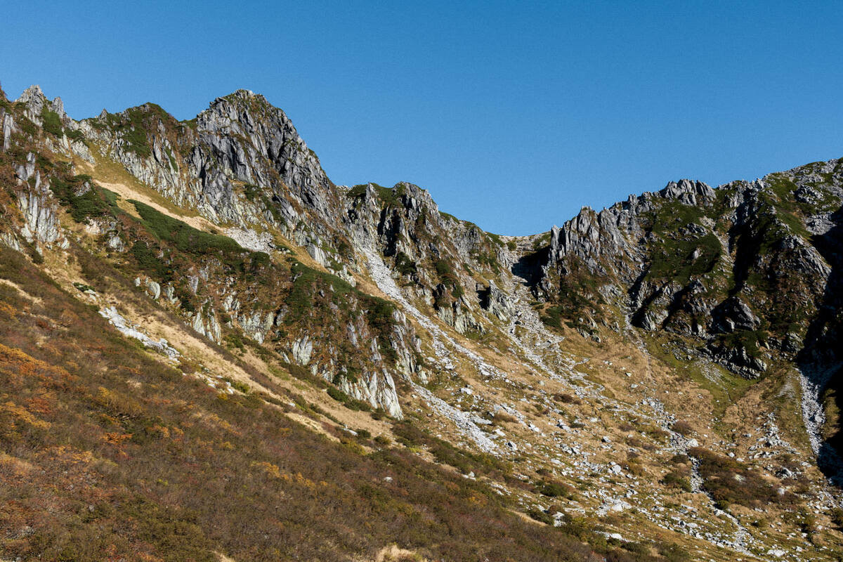 木曽駒ヶ岳<宝剣岳>