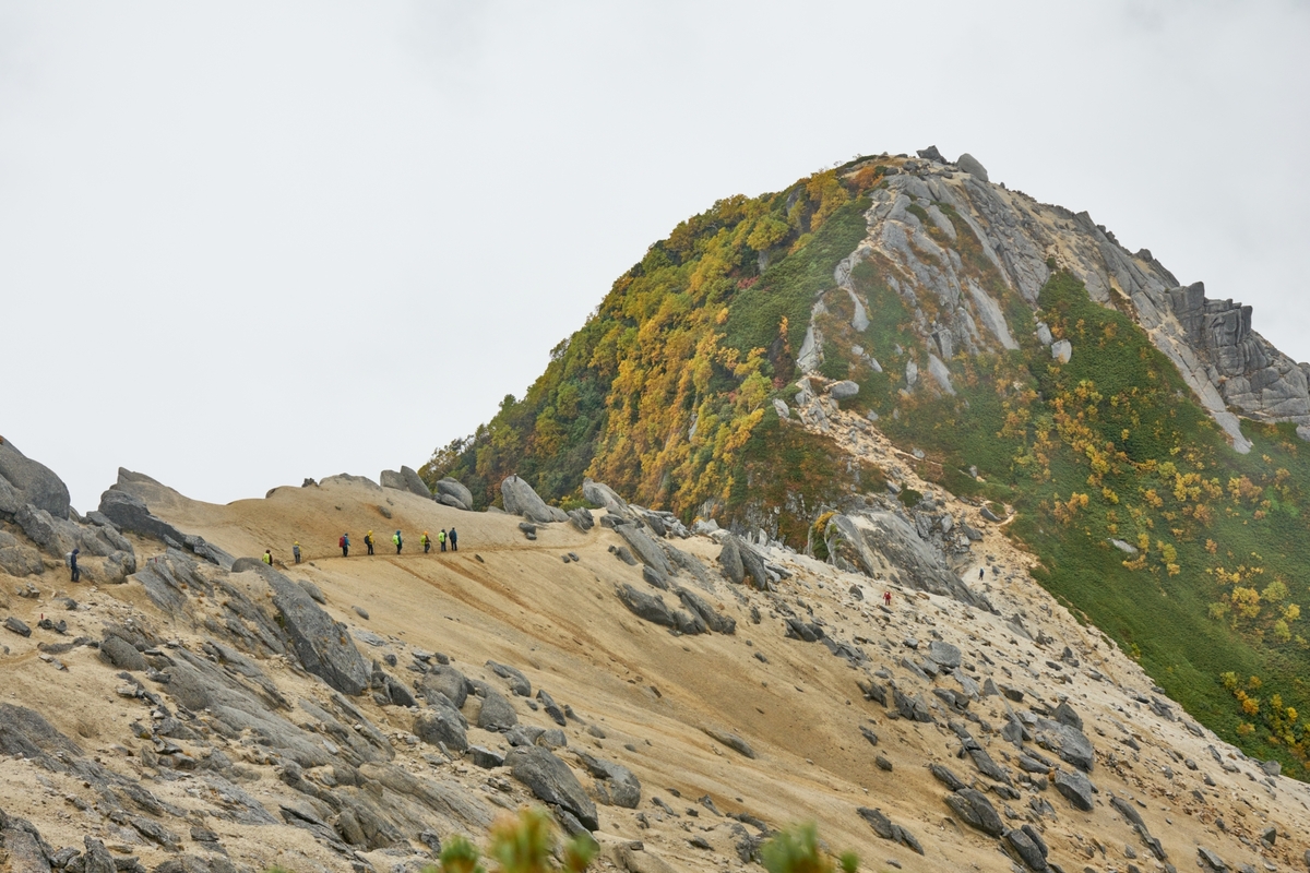甲斐駒ヶ岳
